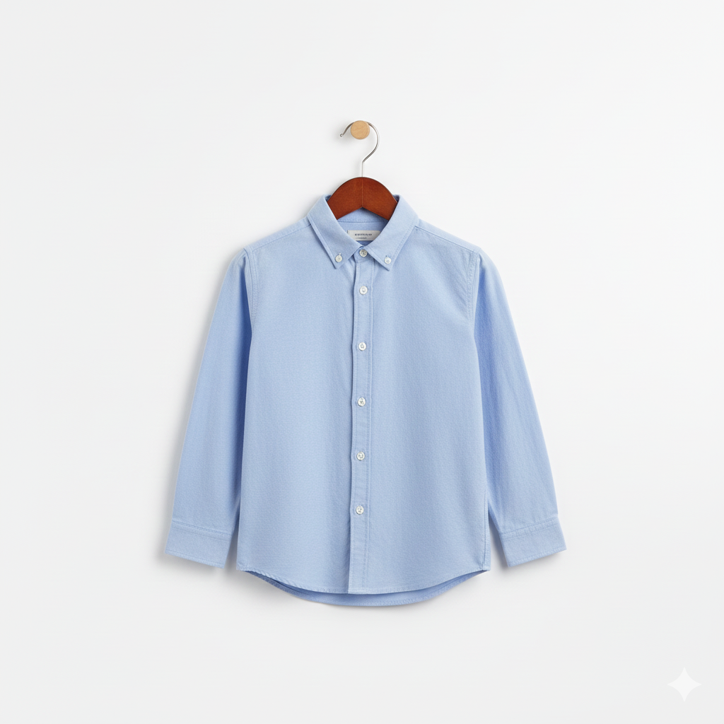 Light Blue Button-Down